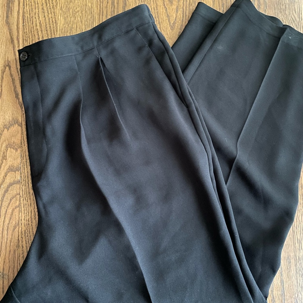 Alfred Dunner vintage pleated pants